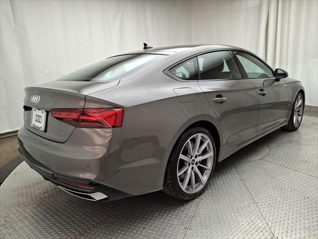 new 2025 Audi A5 Sportback car, priced at $52,575