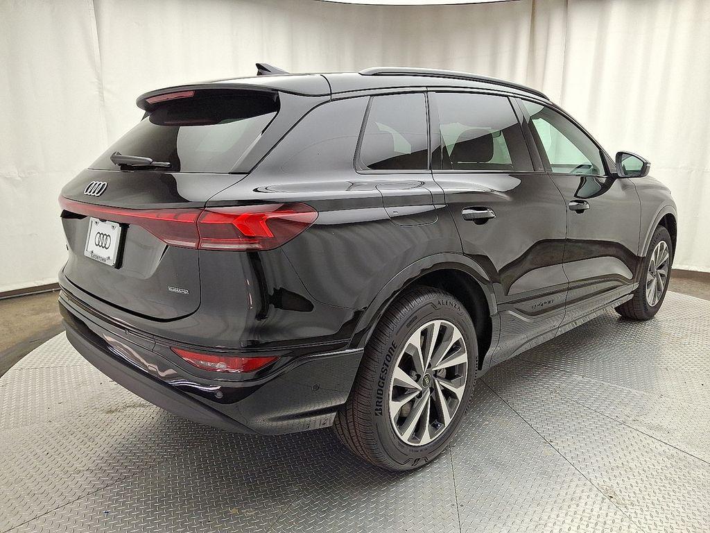new 2025 Audi Q6 e-tron car, priced at $72,640