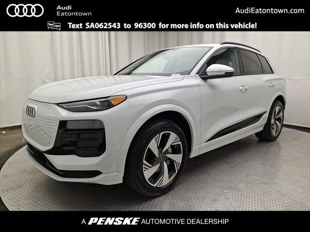 new 2025 Audi Q6 e-tron car, priced at $73,640