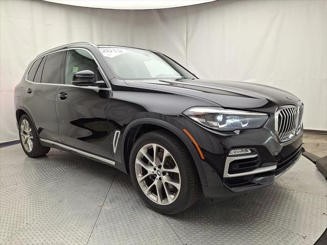used 2019 BMW X5 car, priced at $28,625