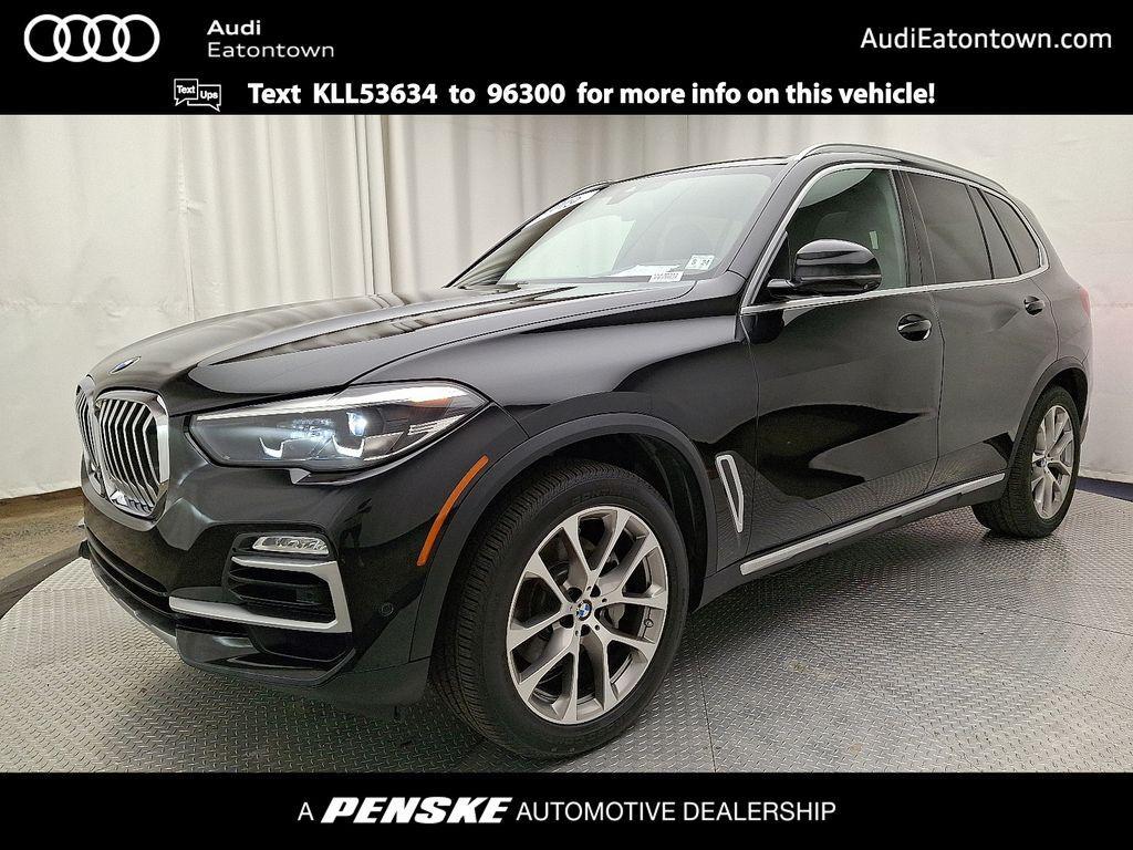 used 2019 BMW X5 car, priced at $28,355