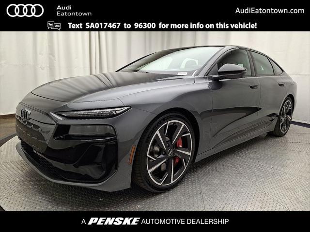 new 2025 Audi S6 e-tron car, priced at $86,780