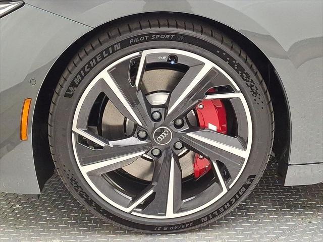 new 2025 Audi S6 e-tron car, priced at $86,780