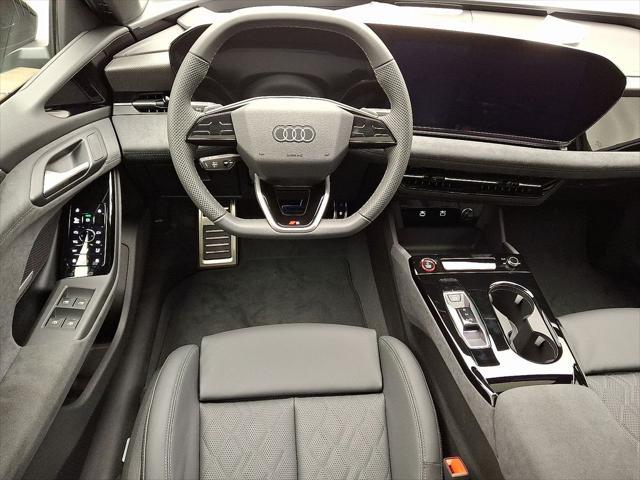 new 2025 Audi S6 e-tron car, priced at $86,780