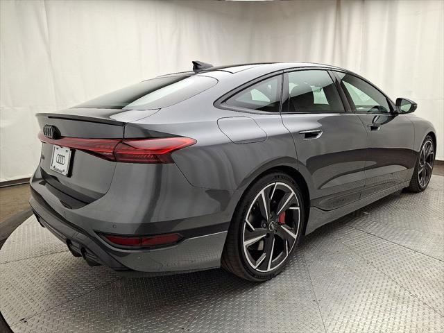 new 2025 Audi S6 e-tron car, priced at $86,780