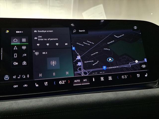 new 2025 Audi S6 e-tron car, priced at $86,780