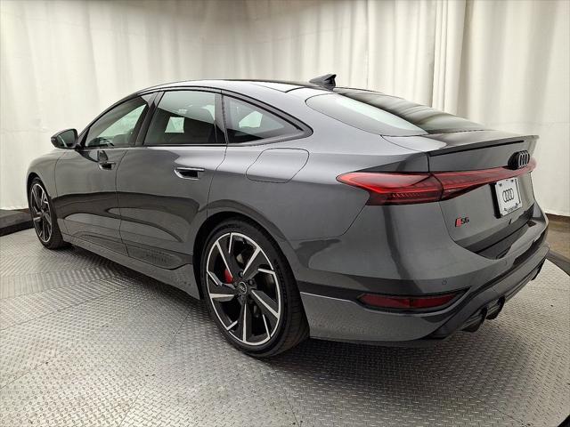 new 2025 Audi S6 e-tron car, priced at $86,780