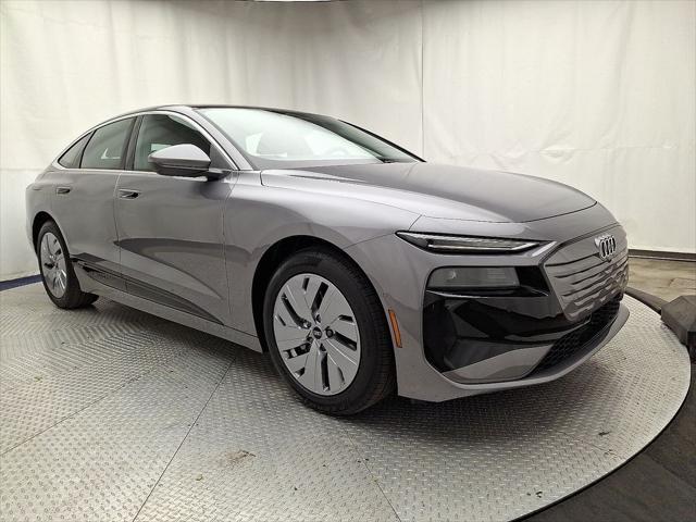 new 2025 Audi A6 e-tron car, priced at $69,235