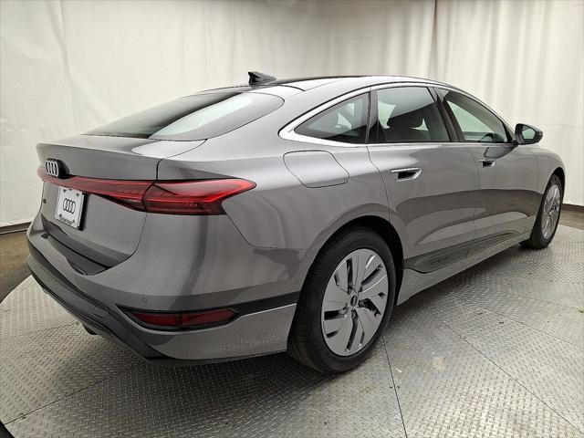new 2025 Audi A6 e-tron car, priced at $69,235