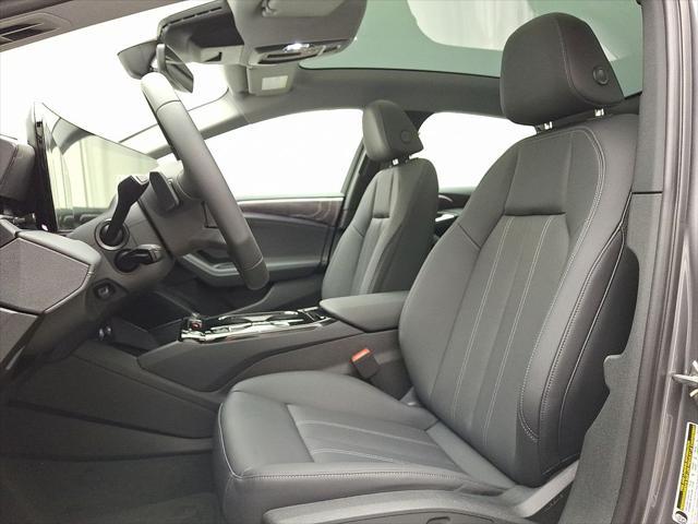 new 2025 Audi A6 e-tron car, priced at $69,235