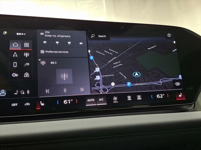 new 2025 Audi A6 e-tron car, priced at $69,235
