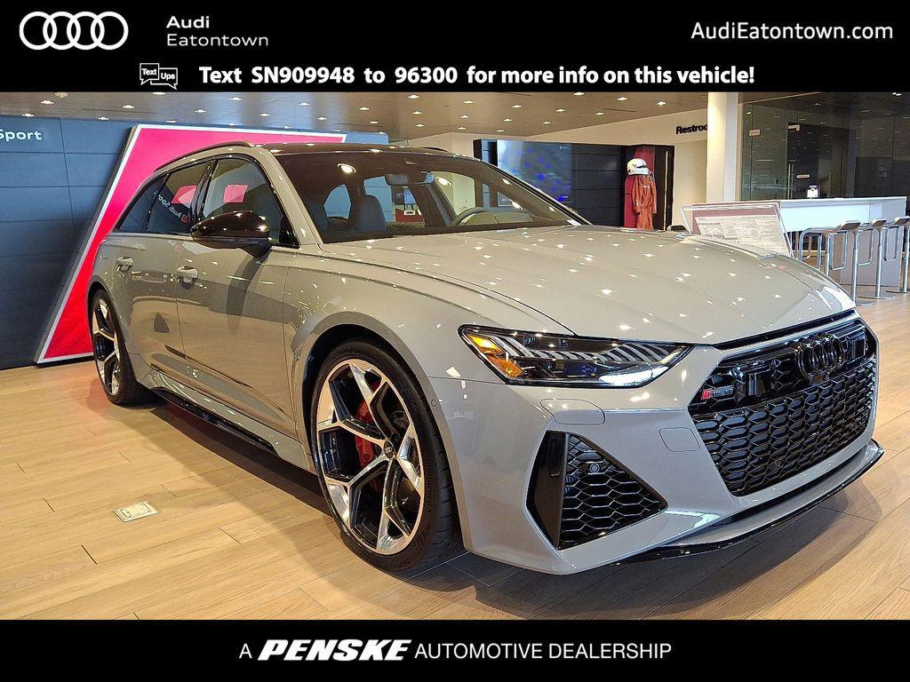 new 2025 Audi RS 6 Avant car, priced at $145,820