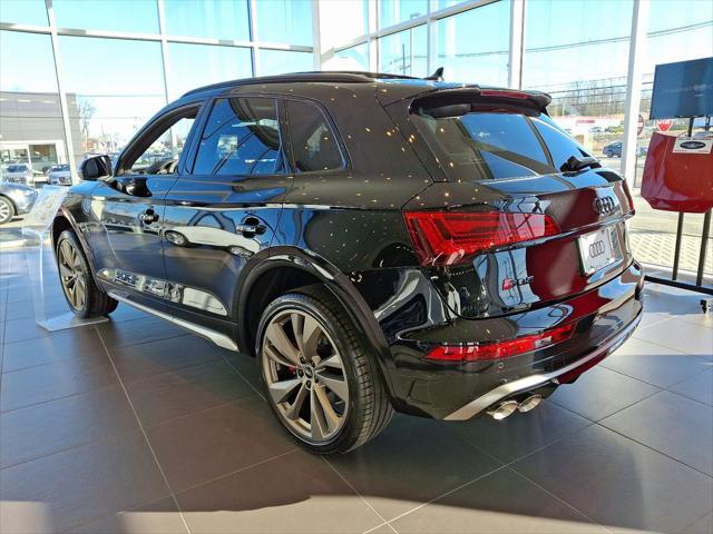 new 2025 Audi SQ5 car, priced at $71,270