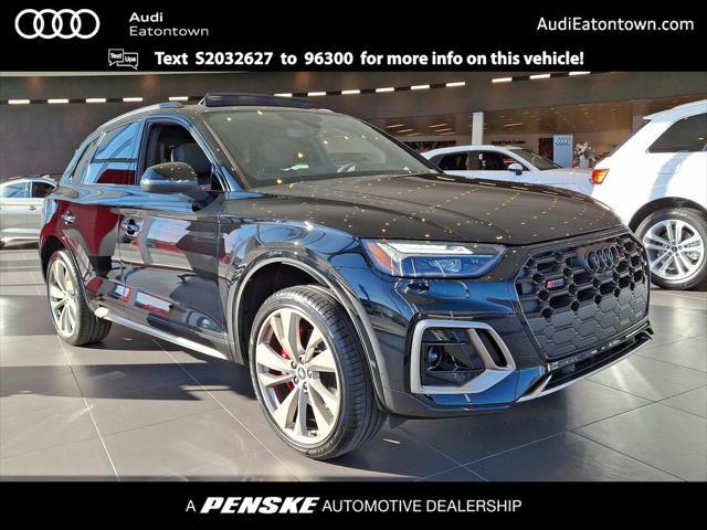 new 2025 Audi SQ5 car, priced at $71,270