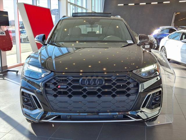 new 2025 Audi SQ5 car, priced at $71,270