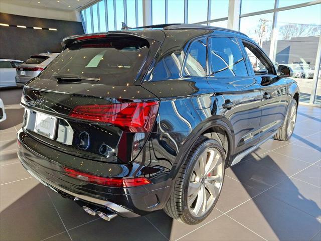 new 2025 Audi SQ5 car, priced at $71,270