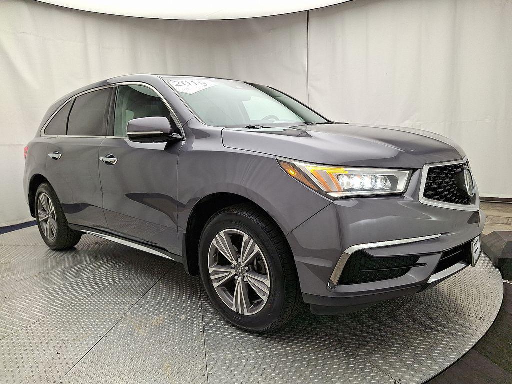 used 2019 Acura MDX car, priced at $20,000