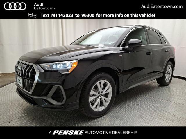 used 2021 Audi Q3 car, priced at $25,660