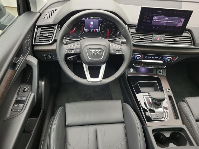 used 2024 Audi Q5 car, priced at $45,425