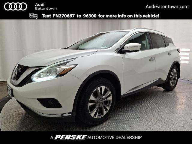 used 2015 Nissan Murano car, priced at $10,000