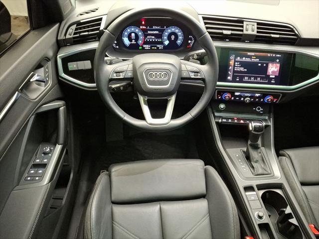 used 2022 Audi Q3 car, priced at $29,595