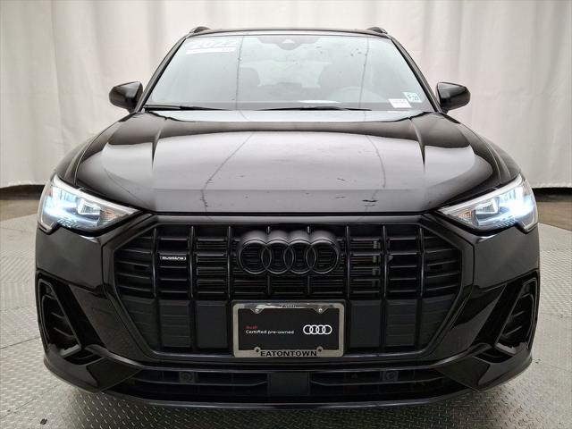 used 2022 Audi Q3 car, priced at $29,595