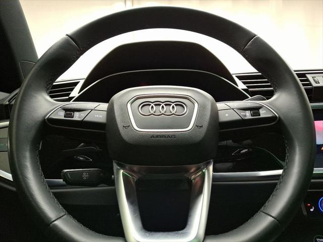 used 2022 Audi Q3 car, priced at $29,595