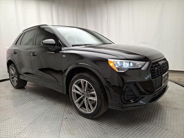 used 2022 Audi Q3 car, priced at $29,595