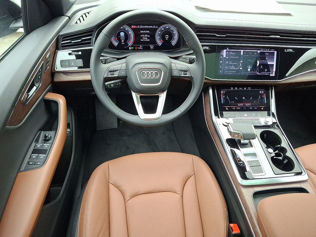 new 2026 Audi Q8 car, priced at $80,795