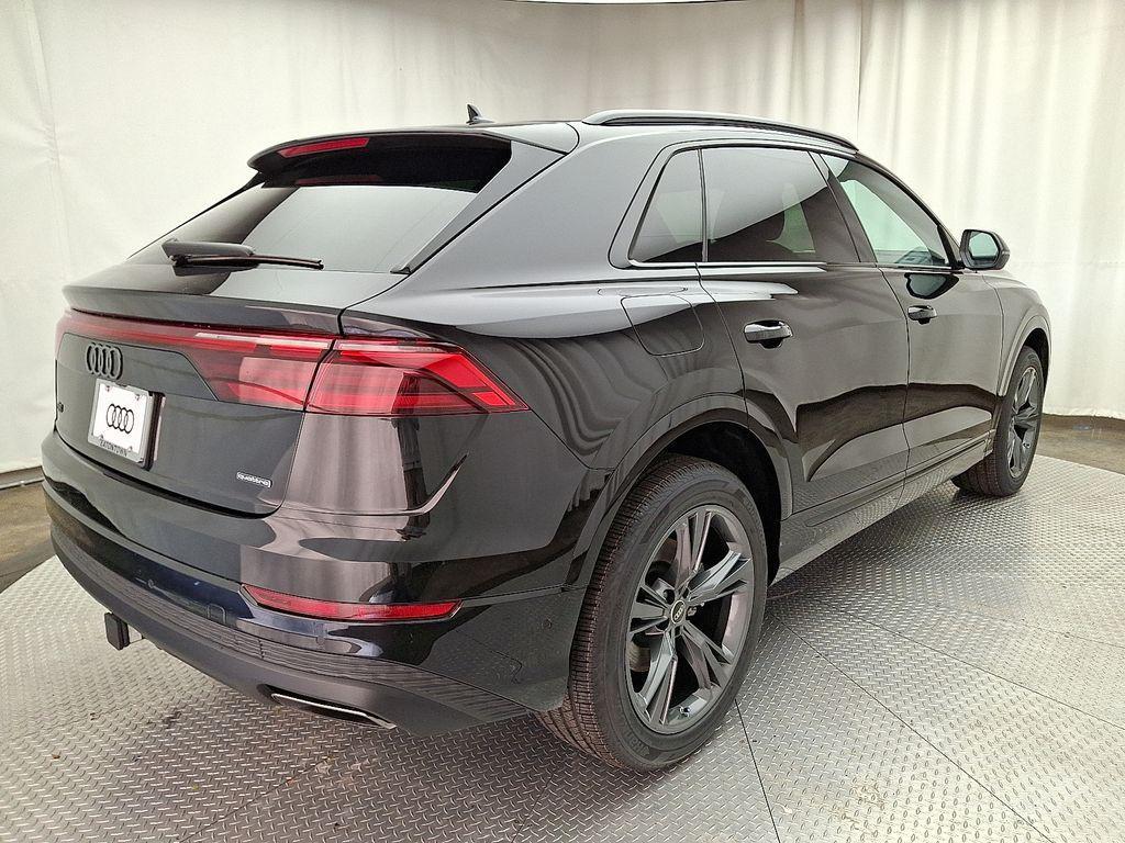 new 2026 Audi Q8 car, priced at $80,795