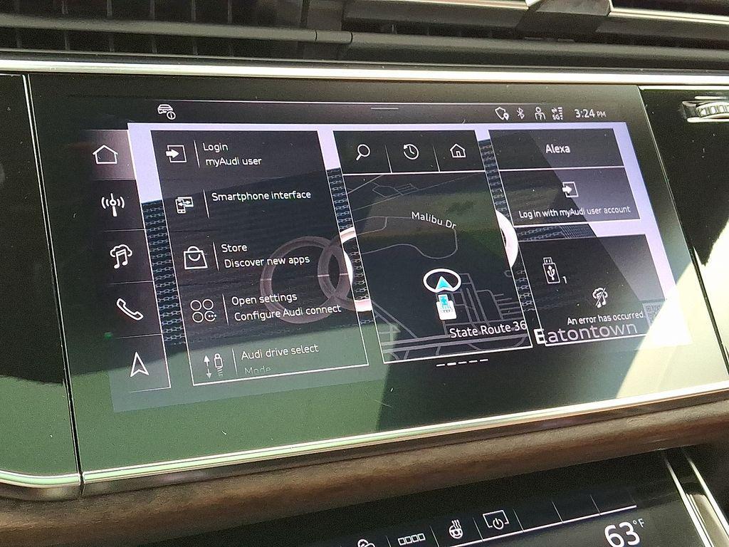 new 2026 Audi Q8 car, priced at $80,795