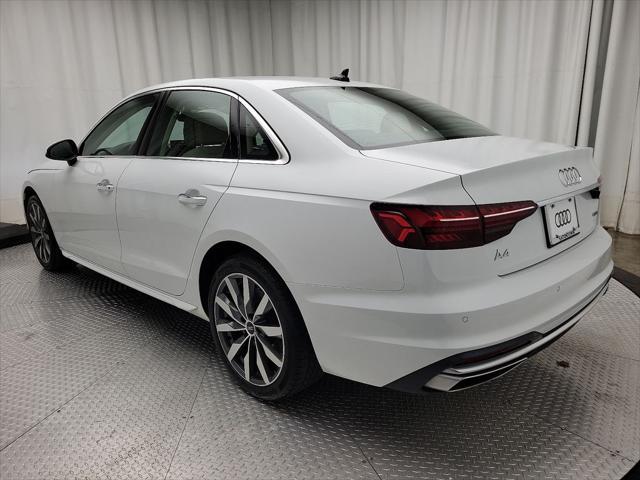 used 2021 Audi A4 car, priced at $26,995