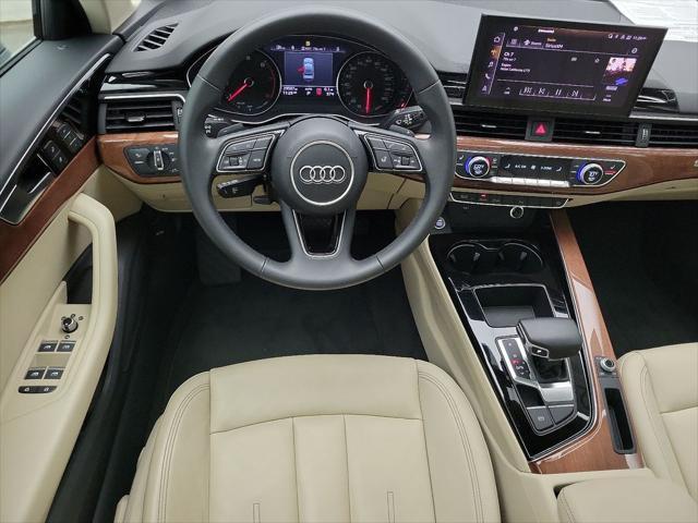 used 2021 Audi A4 car, priced at $26,995