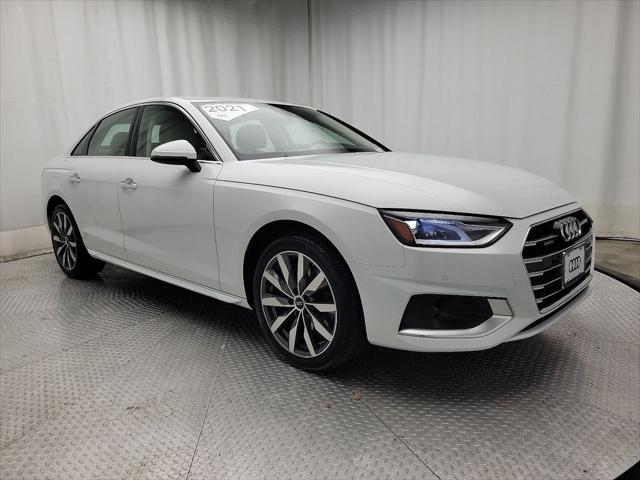 used 2021 Audi A4 car, priced at $26,995