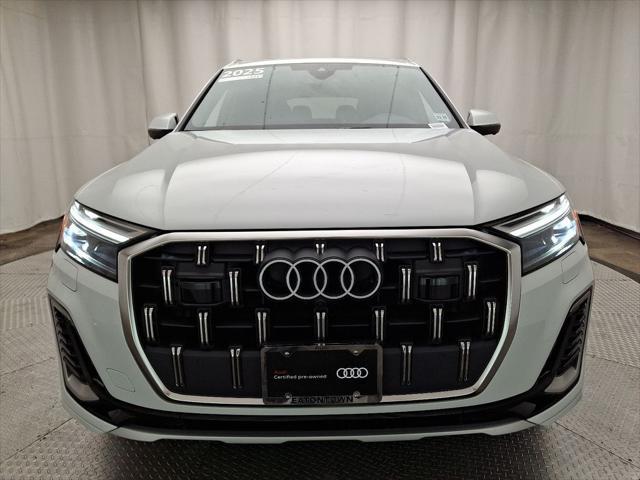 used 2025 Audi Q7 car, priced at $68,825