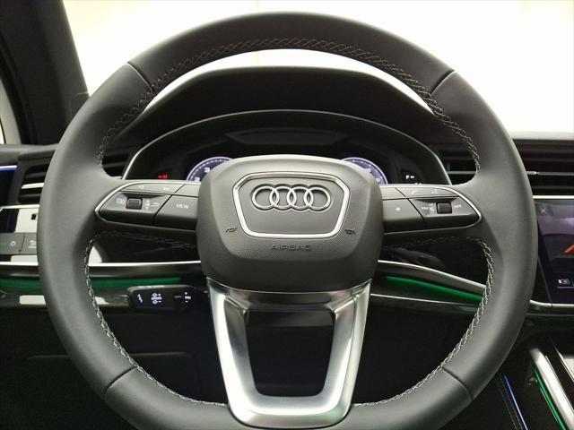 used 2025 Audi Q7 car, priced at $68,825