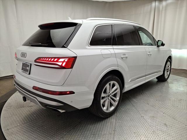 used 2025 Audi Q7 car, priced at $68,825