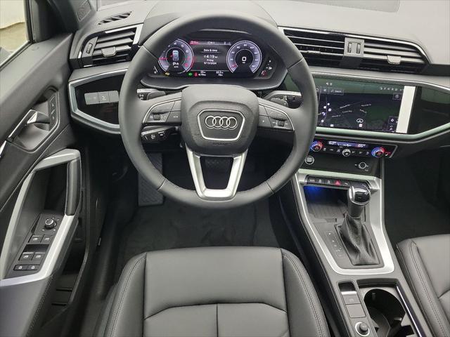 new 2024 Audi Q3 car, priced at $47,545