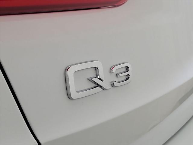 new 2024 Audi Q3 car, priced at $44,440