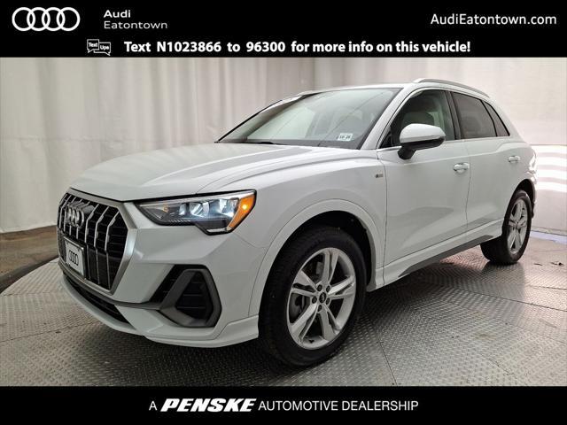 used 2022 Audi Q3 car, priced at $27,150