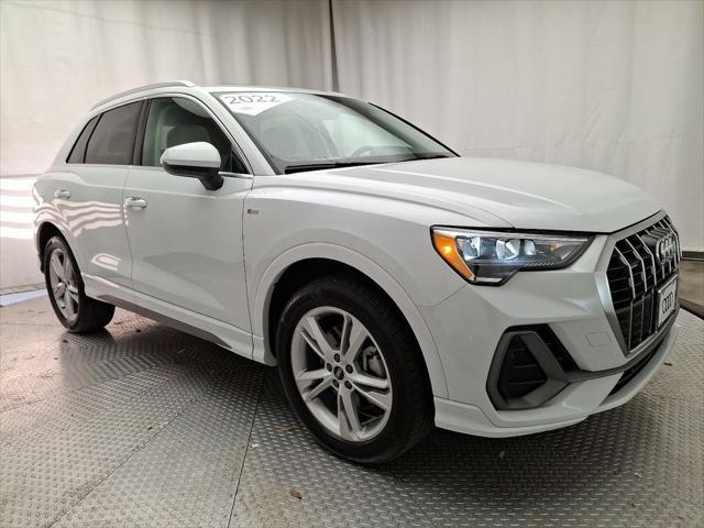 used 2022 Audi Q3 car, priced at $26,777