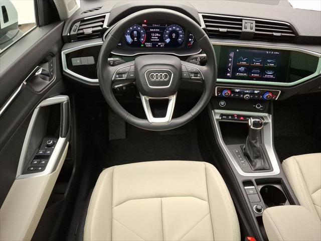 used 2022 Audi Q3 car, priced at $26,777