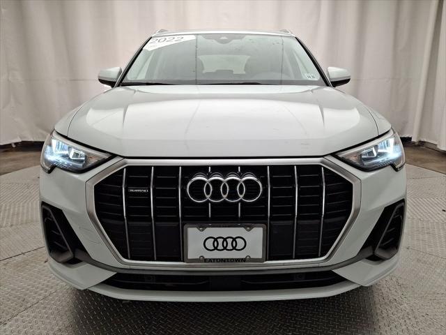 used 2022 Audi Q3 car, priced at $26,777