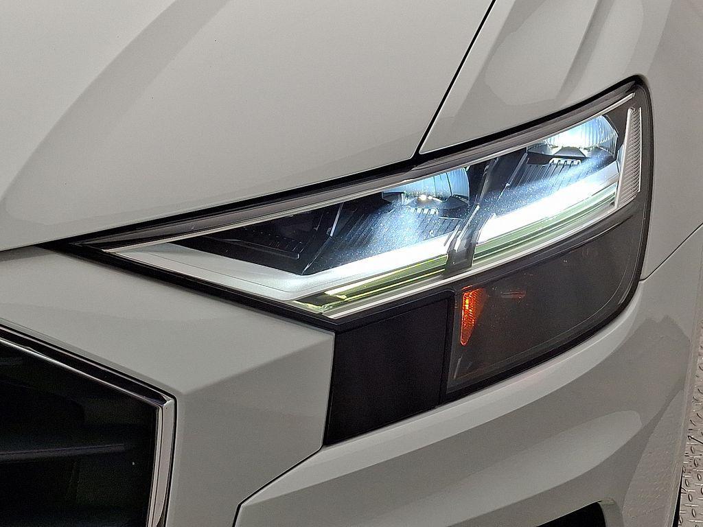 used 2020 Audi Q8 car, priced at $38,720