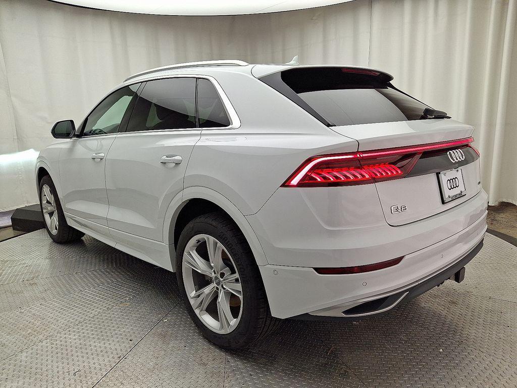 used 2020 Audi Q8 car, priced at $38,720