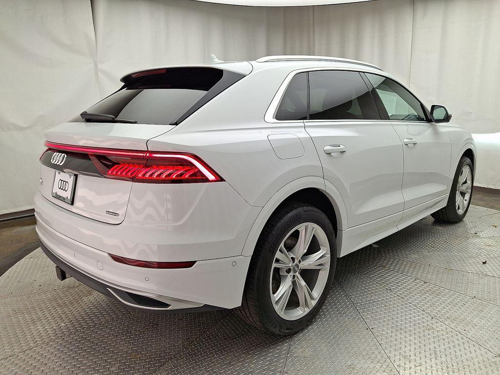 used 2020 Audi Q8 car, priced at $38,720