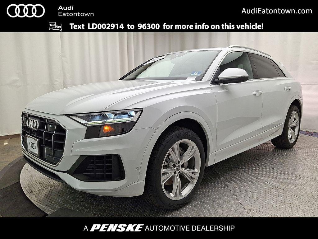 used 2020 Audi Q8 car, priced at $38,720