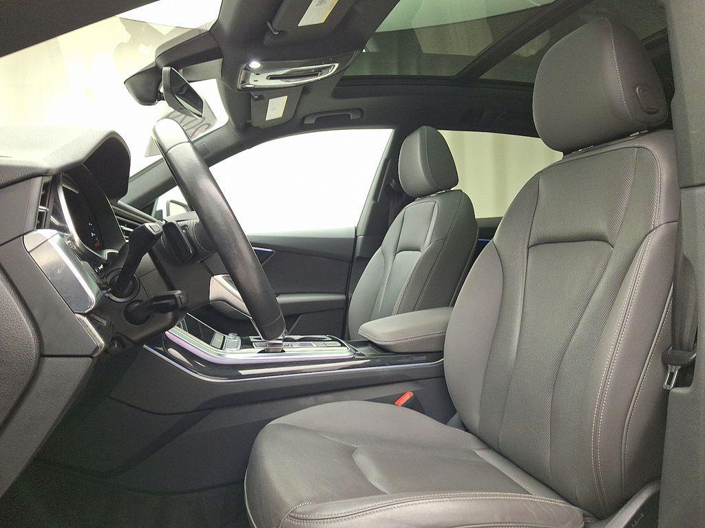 used 2020 Audi Q8 car, priced at $38,720