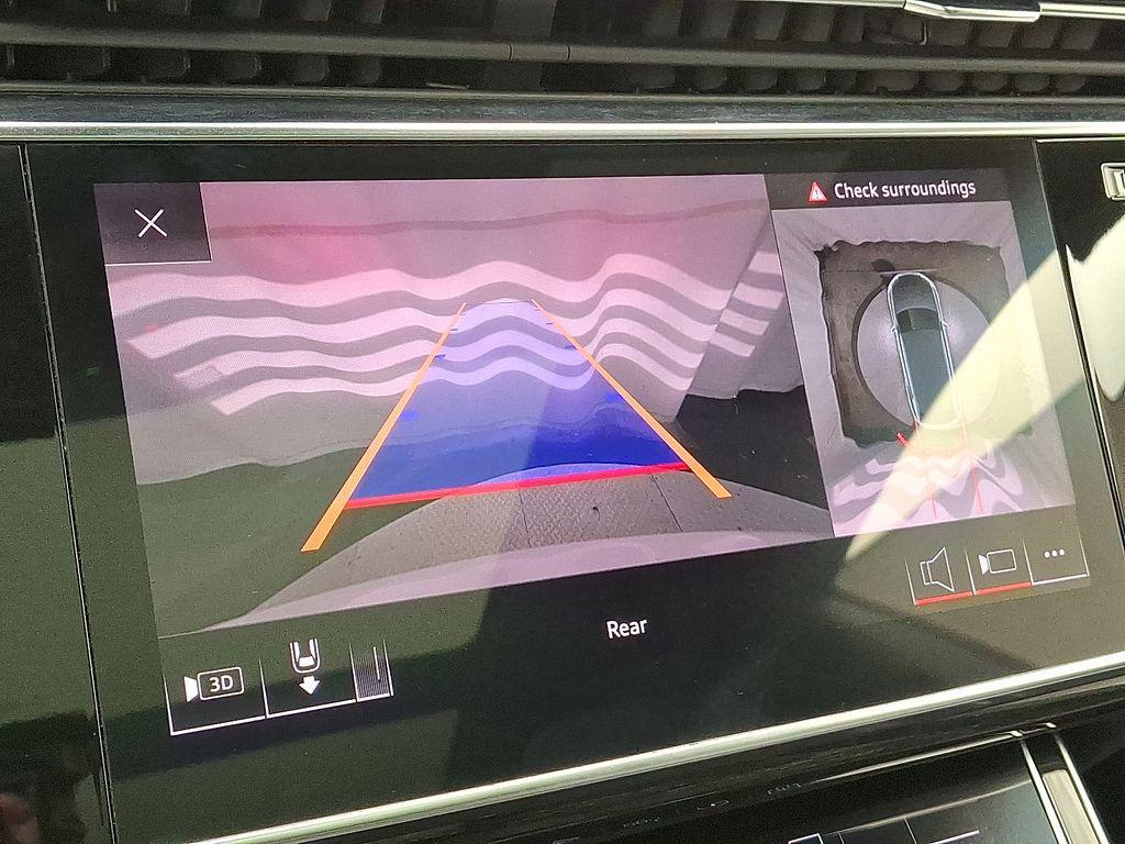 used 2020 Audi Q8 car, priced at $38,720