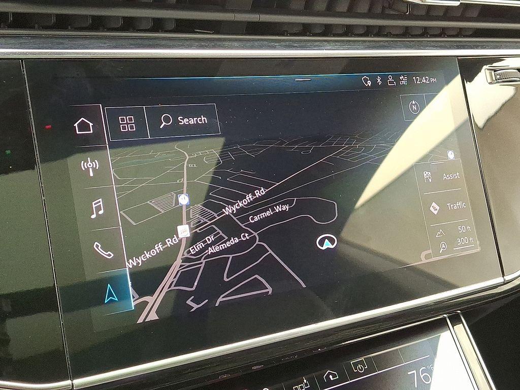 used 2020 Audi Q8 car, priced at $38,720